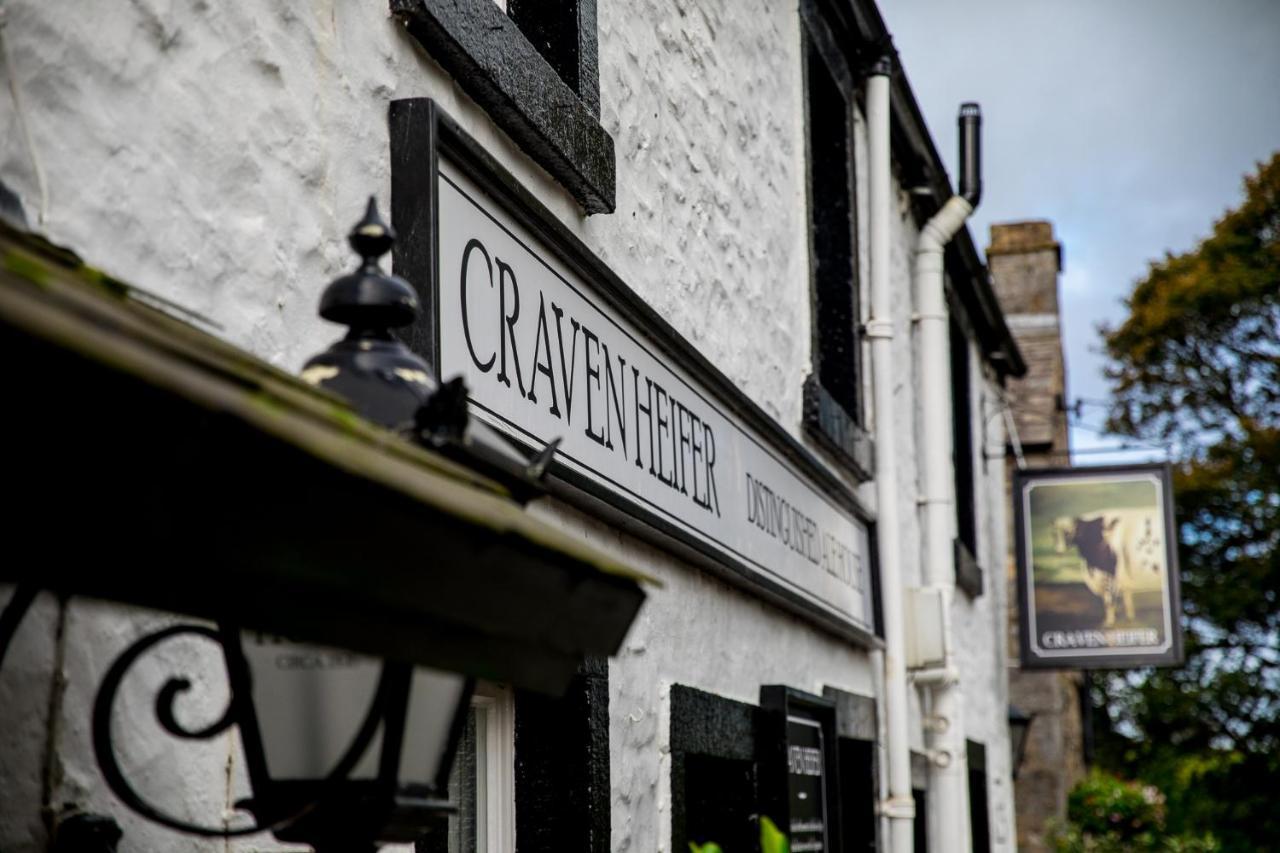 Craven Heifer Ingleton Hotel Ingleton  Exterior foto