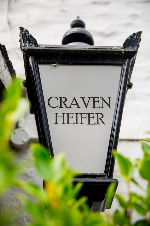 Craven Heifer Ingleton Hotel Ingleton  Exterior foto